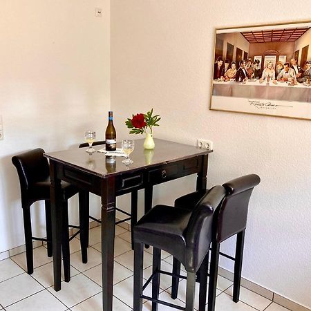 Ferienwohnung Gerne-Da Grossrinderfeld Buitenkant foto