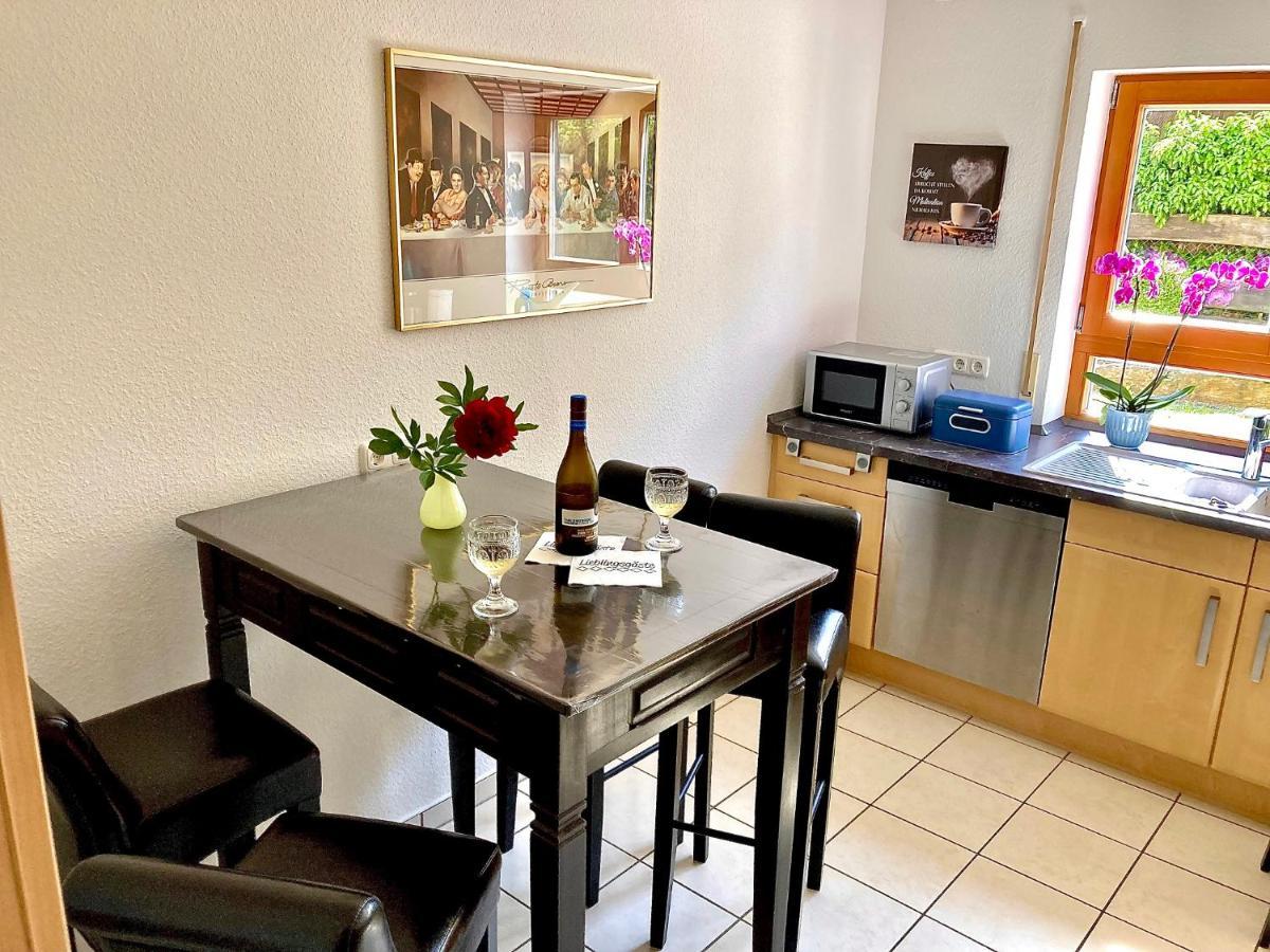 Ferienwohnung Gerne-Da Grossrinderfeld Buitenkant foto