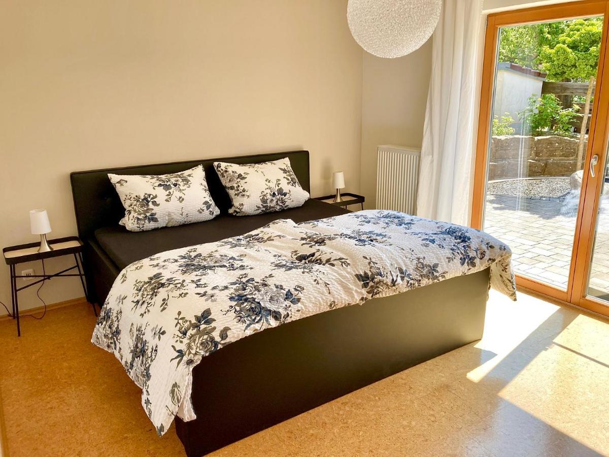 Ferienwohnung Gerne-Da Grossrinderfeld Buitenkant foto