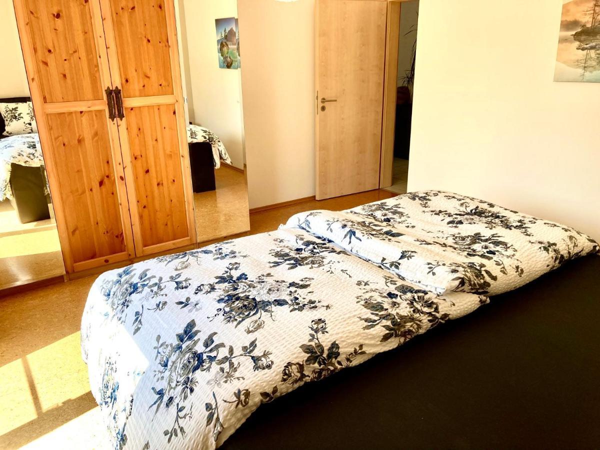 Ferienwohnung Gerne-Da Grossrinderfeld Buitenkant foto