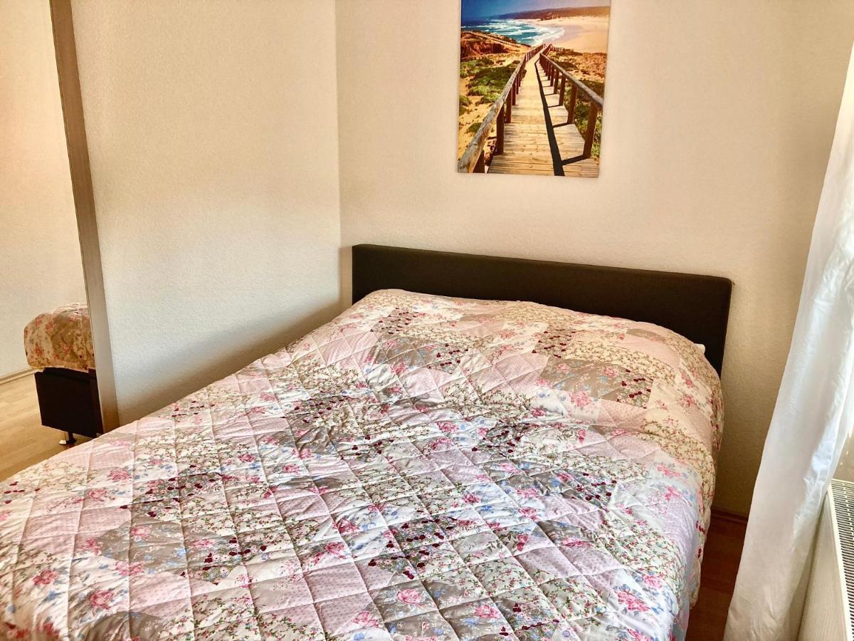 Ferienwohnung Gerne-Da Grossrinderfeld Buitenkant foto