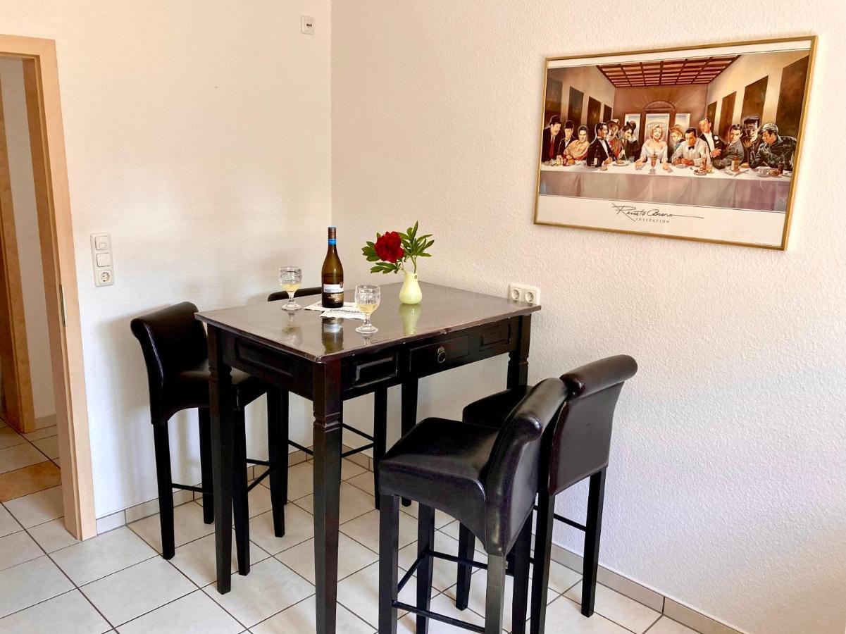 Ferienwohnung Gerne-Da Grossrinderfeld Buitenkant foto